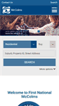 Mobile Screenshot of mccolms.com.au