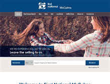 Tablet Screenshot of mccolms.com.au